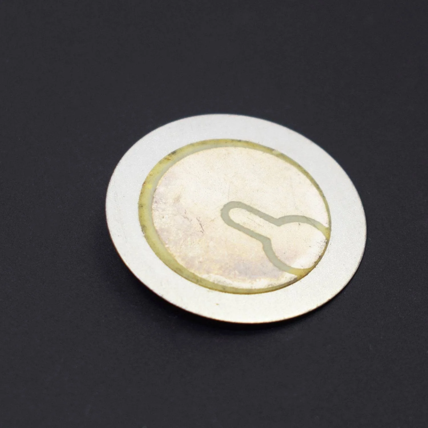 27mm Piezoelectric Disc Element Sensor For Electric Sensing And Actuation - RS130 - Image 3
