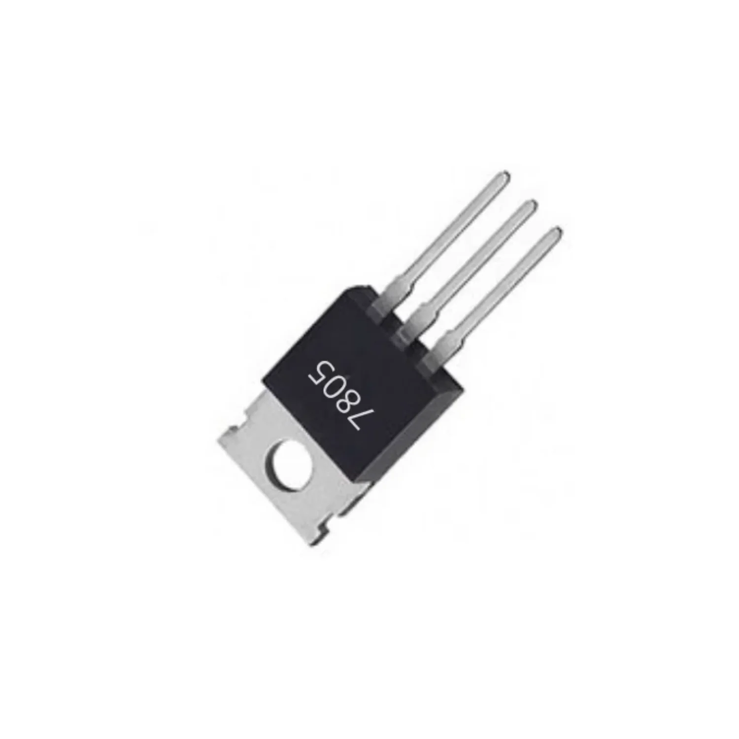 L7805CV Voltage Regulator – 5V 1.5A Fixed Positive Linear Regulator IC with Input/Output Capacitors for Arduino, Power Supply & DIY Electronics Projects - Image 3