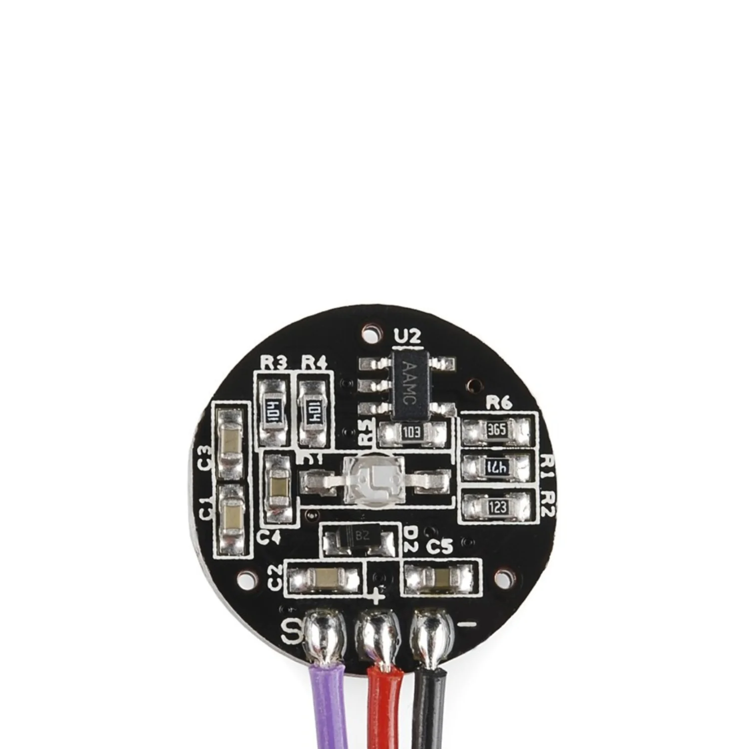 Pulse Heart Rate Sensor Module High Sensitivity Pulse Sensor Real-Time Pulse Rate Monitoring System - SR011 - Image 4