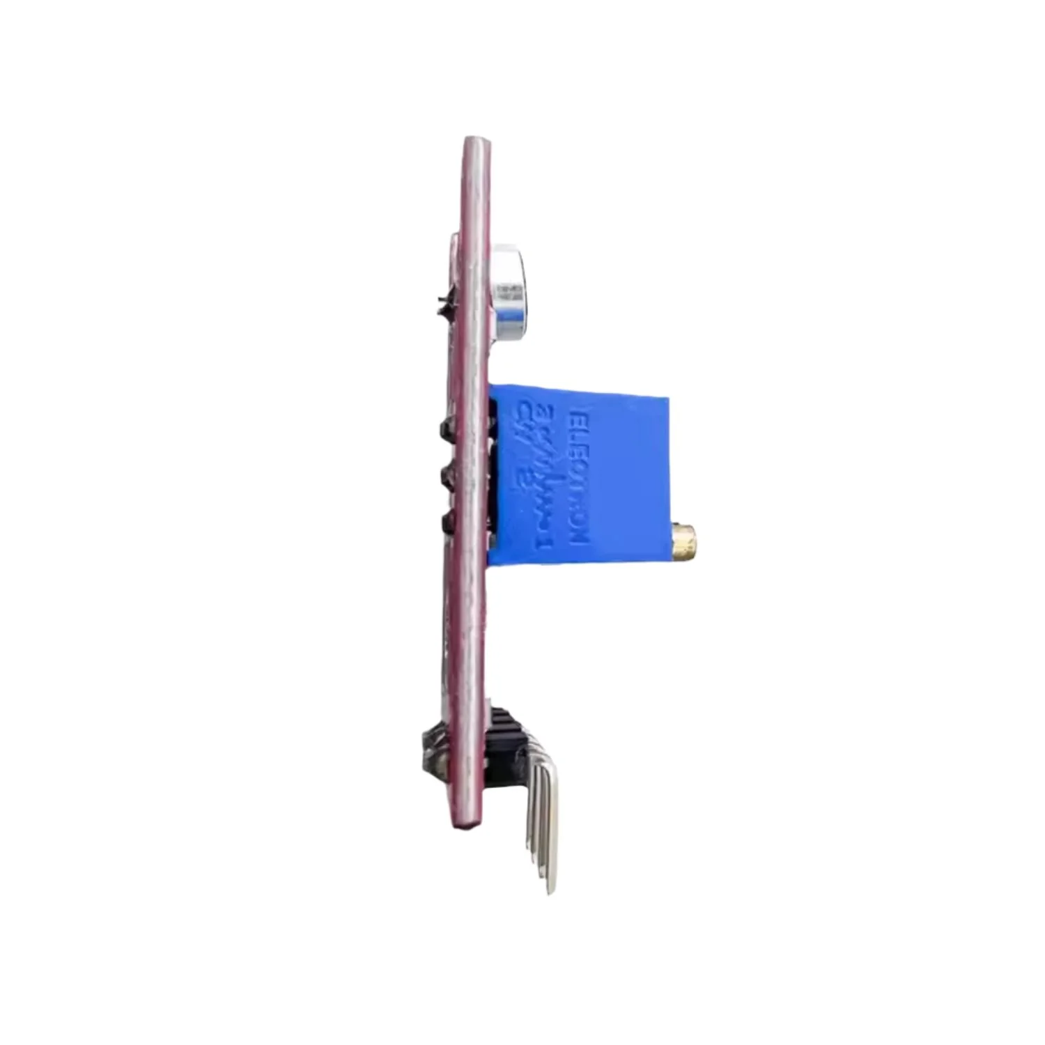 Red Noise Detector Silent Sentinel Auditory Alert Crimson Noise Monitor Scarlet Sound Detector Sound Threshold Detection Noise Level Measurement - RC004 - Image 3