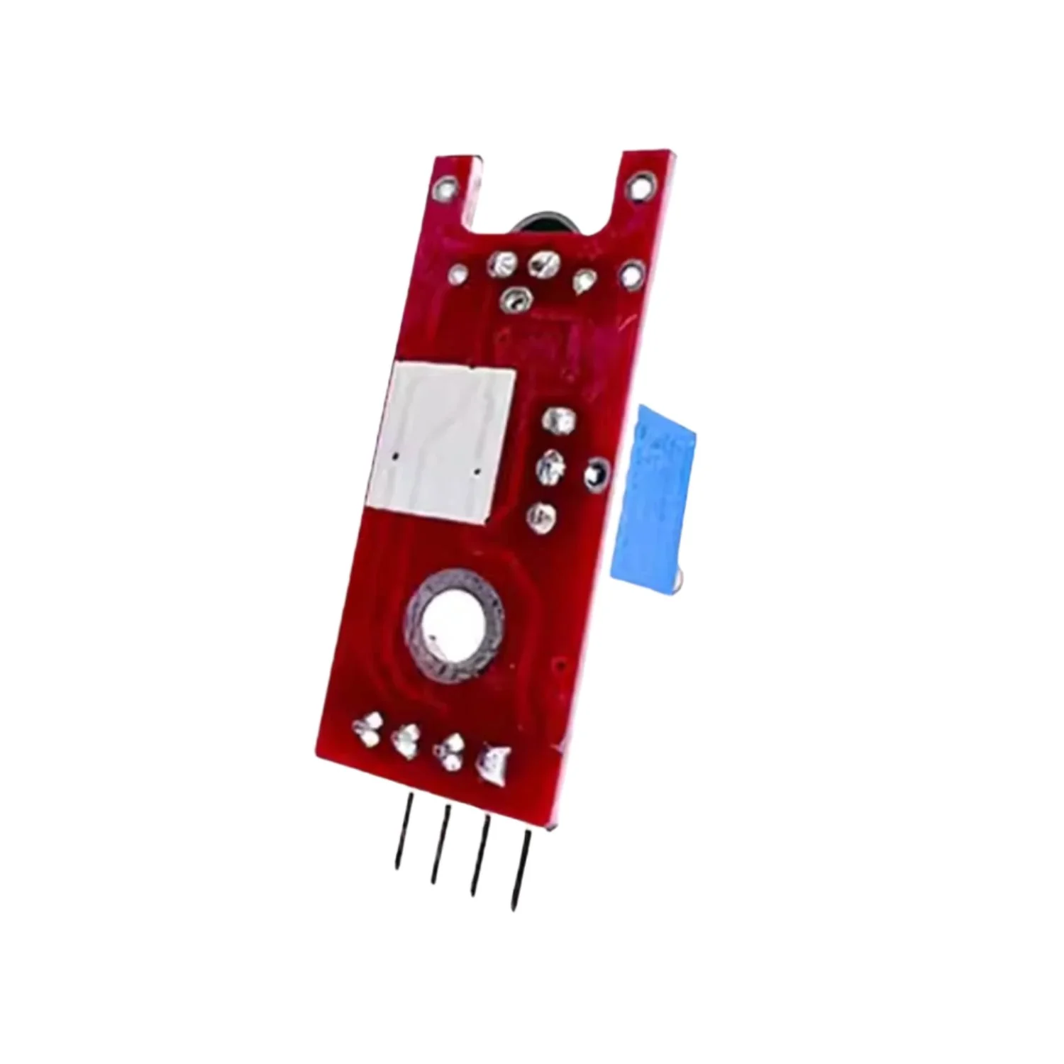 Red Noise Detector Silent Sentinel Auditory Alert Crimson Noise Monitor Scarlet Sound Detector Sound Threshold Detection Noise Level Measurement - RC004 - Image 4