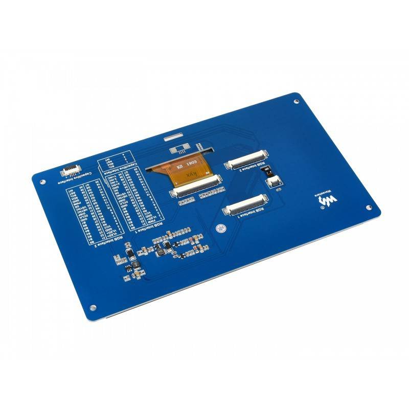 Waveshare 7inch Capacitive Touch LCD (G) 800 × 480 - RS730 - Image 4
