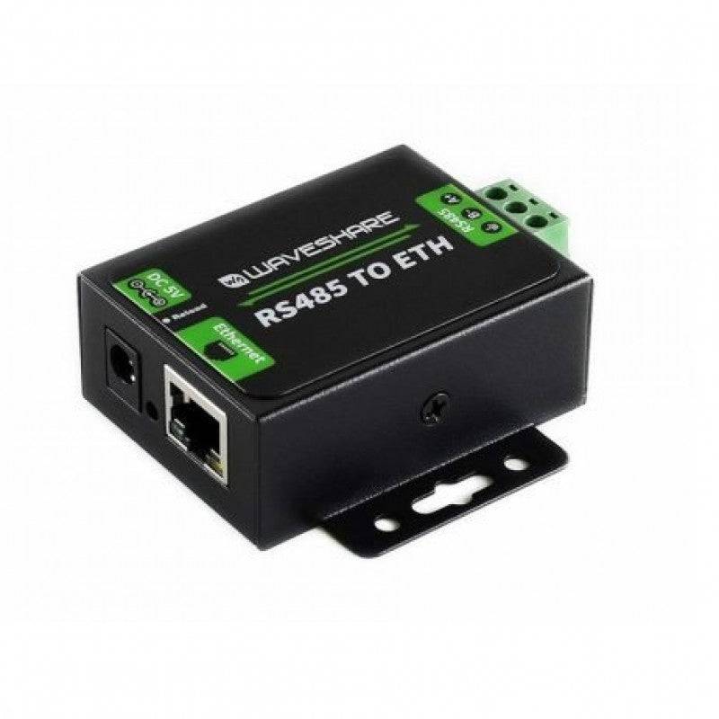 Waveshare RS485 to Ethernet Converter (Adapter with US Plug) with High-Speed Low-Power High-Stability Up-gradable Easy to Communicate Between RS485 and RJ45 Port Ethernet - RS3094 - Image 5